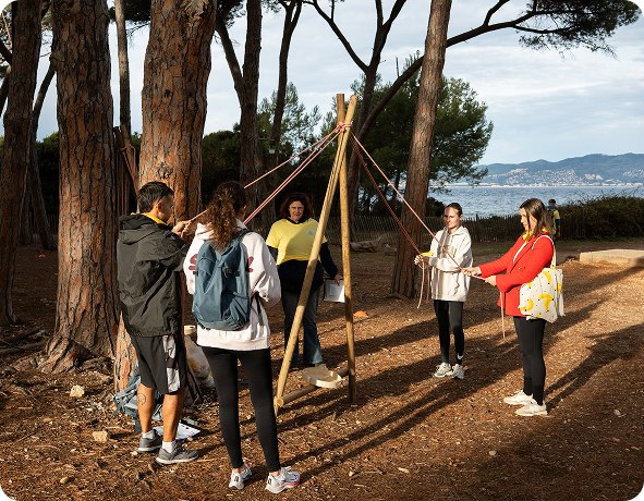 team building cannes